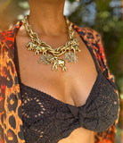 The Elephants Are Marching Necklace