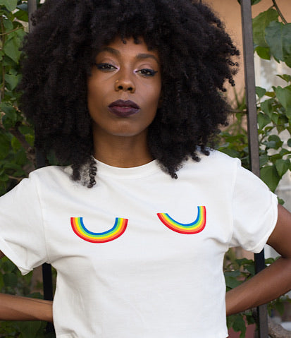 Rainbow Tee