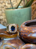 Blue Dreams Unisex Ring