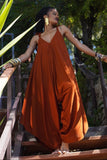 Honey Brown Zinga Romper