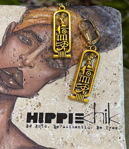 Egyptian Goddess Earrings