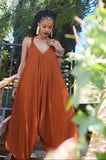 Honey Brown Zinga Romper