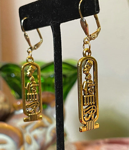 Gold Ankh Necklace