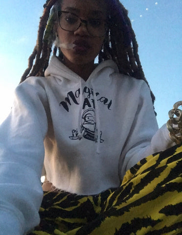 Magical AF Cropped Hoodie