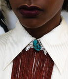 "The Vintage Native" Fringe Choker