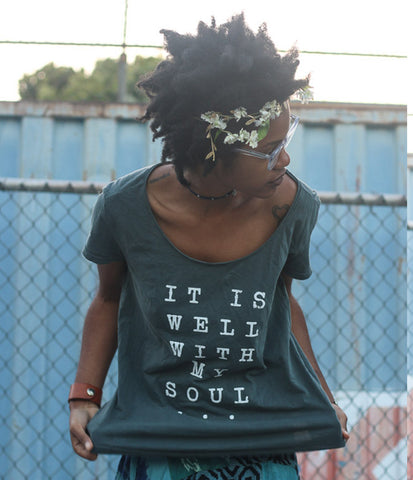 "It is Well With My Soul" Tee