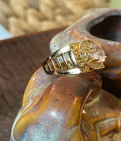 Snow White Unisex Ring