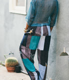 Patchwork Lounge Pants