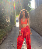 Red Fish Lounge Pants