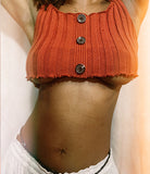 The Cute as a Button Crop Top