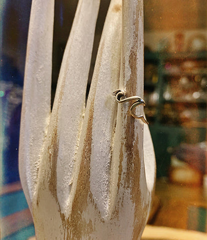 Orbit Sterling Silver Toe Ring